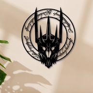 OBRAZ AŻUROWY 3D NA ŚCIANE PANEL DEKORACJA SALON Sauron Lord of the Rings