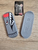 Magnetyczny Suwak Mini Deskorolki Rekin 3D - Fidget Toys Druk3d mixGadzet