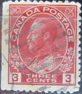 Kanada stary znaczek (1/10