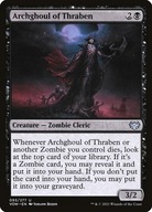 Karta Magic: The Gathering MTG Archghoul of Thraben VOW