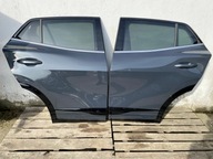 DRZWI TYŁ LEWE PRAWE KOMPLETNE KIA SPORTAGE V GT H6 US ORGINAŁ