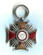 Srebrny Krzyż Zasługi RP.Srebro