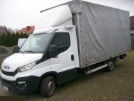 Iveco DAILY, Kontener, Plandeka, Firanka 3.0 Diesel 180 KM 2018r