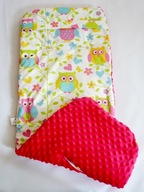 Wkładka Minky do spacerówka Mutsy Evo