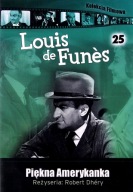 PIĘKNA AMERYKANKA LOUIS de FUNES DVD