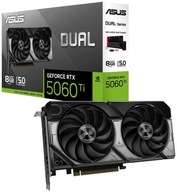 Karta graficzna ASUS GeForce RTX 5060 Ti DUAL 8GB DLSS