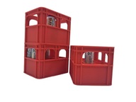 Organizer kontener skrzynka krata na baterie i akumulatorki paluszki AA