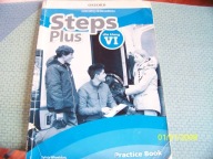 Steps Plus 6 Materiały ćwiczeniowe + Online Practice Sylvia Wheeldon