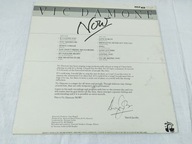 VIC DAMONE - Now [EX] winyl LP