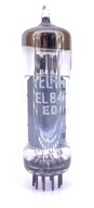 Lampa elektronowa, Pentoda EL84, TELAM