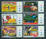 ANGLIA** Angielskie kino, horrory Mi 2652-57