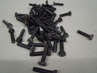 M8x35 Śruba maszynowa czarna 32szt = 7zł