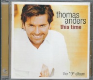 CD Thomas Anders - This Time (2004) (BMG Berlin Musik)