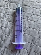 Strzykawka ENFit do karmienia przez PEG