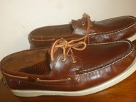 SEBAGO-MOKASYNY -R-46,5CM-SKÓRA NAT-WKŁ-30,92CM- STAN-ZNAKOMITY.