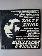 MIECZYSŁAW ŚWIĘCICKI Romanse Wertyńskiego Żółty Anioł Winyl 1970 NM