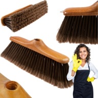 SZCZOTKA MIOTŁA 27CM ROZWARSTWIONE WŁOSIE SKUTECZNE ZAMIATANIE WYMIATACZ