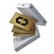 Tangem Cash Club Academy 3 karty portfel sprzętowy dla kryptowaluty NOWY