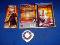 GOD OF WAR CHAINS OF OLYMPUS PSP BÓG WOJNY KRATOS KAJDANY OLIMPU POLSKA PL