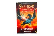 Książka Skandar i złodziej jednorożców A.F.Steadman