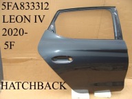 Drzwi tylne prawe prawy tył Seat Leon 4 IV 2020- 5F 5FA 5FA833312