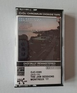 JAM SESSIONS MONTREUX - 1977 - Milt Jackson Oscar Peterson - Kaseta chrom