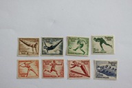 Znaczki Niemcy Letnich Igrzysk Olimpijskich w Berlinie z 1936 r b.rzadkie