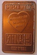 POLSKA MIEDŹ WOŚP WIELKA ORKIESTRA ŚWIĄTECZNEJ POMOCY 12.01.2003 - XI FINAŁ