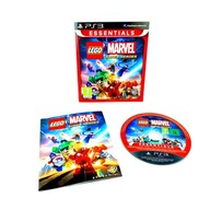 LEGO MARVEL SUPER HEROES PS3 PAL ESSENTIALS WYDANIE ENG