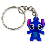 Brelok STITCH Niebieski Mały Zawieszka Prezent DO KLUCZY Torebki Plecaka