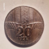 20 zł Wieżowiec i Kłosy 1973, skrętka.