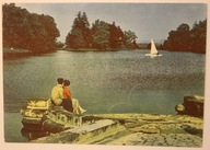 ŚWIERKLANIEC - Nad jeziorem