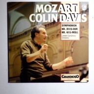 Mozart, Symphonien nr 39, nr 40, Colin Davis, Philips