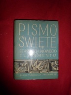 Pismo Święte Starego i Nowego Testamentu Biblia Tysiąclecia Wyd.III 1980