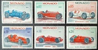 MONAKO Mi 848 - 853 ** - czysty