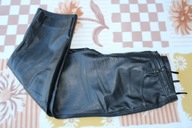 AMBER spodnie skórzane damskie r. 36