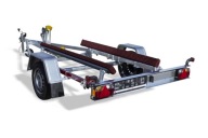 Przyczepa do przewozu skuterów i łodzi JET DMC 750 TEMARED