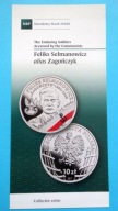 Folder 10 zł 2017,FELIX SELMANOWICZ-ZAGOŃCZYK,j.ang,st I