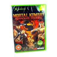 NOWA MORTAL KOMBAT SHAOLIN MONKS XBOX CLASSIC PREMIEROWE PAL ENG UK
