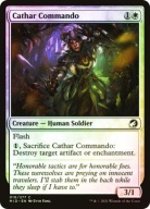 Karta Magic: The Gathering Cathar Commando MID *Foil*