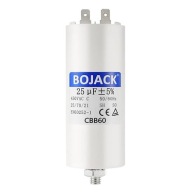 BOJACK Kondensator rozruchowy pracy silnika CBB60 25uF 450VAC