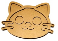 Wysypywanka kartonowa „Kot 1”