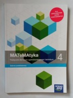 MATeMAtyka 4 Podręcznik Zakres podstawowy Praca zbiorowa