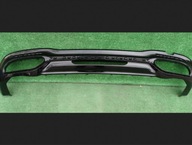 DYFUZOR SPOILER MERCEDES S-KLASA W222 LIFT AMG