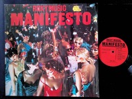 Lp. Manifesto - Roxy Music / 1979 /