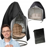 POKROWIEC NA FOTEL WISZĄCY KOKON KOSZ MEBLE PLANDEKA NA HUŚTAWKA OGRODOWA