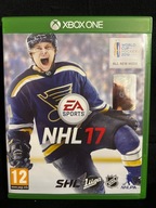 NHL 17 Xbox One pudełkowa