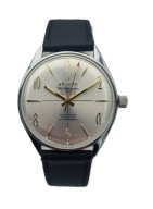 MĘSKI ZEGAREK ATLANTIC WORLDMASTER 21 JEWELS UNITAS 6300 LATA 60TE - UNIKAT