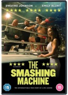 THE SMASHING MACHINE DVD