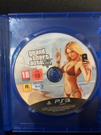 GTA V PS3 PlayStation 3 (PS3) pudełkowa